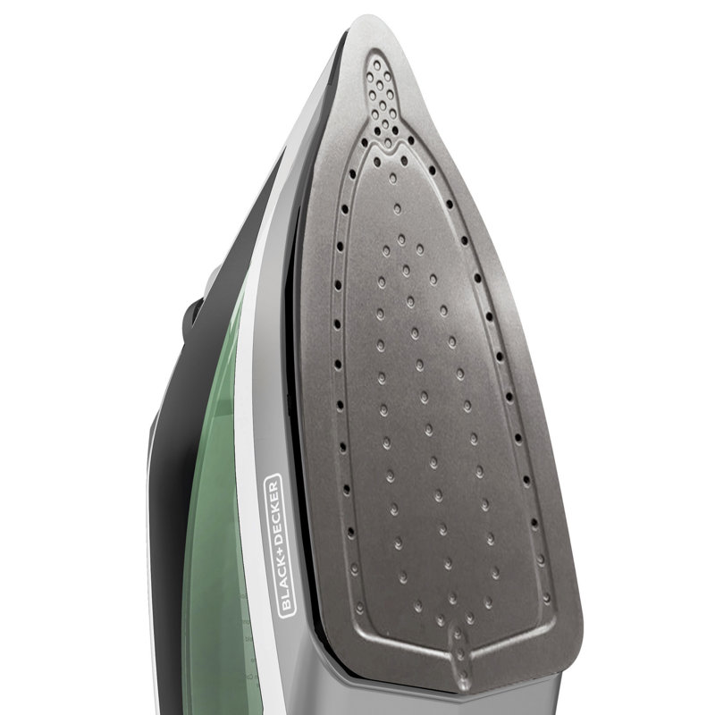 Black + Decker Vitessa Advanced Steam Iron with Nonstick Soleplate